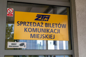 ZTM punkt sprzedazy biletow dworzec Swietokrzyskie