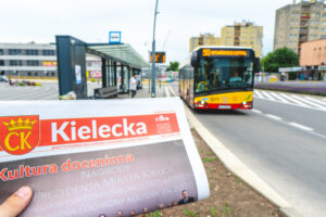 Gazeta Kielecka Solaris miejski przystanek